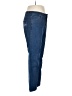 Christopher & Banks Chevron-herringbone Blue Jeans Size 12 - photo 4