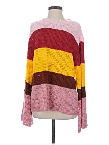 Umgee Pullover Sweater (view 1)
