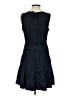 Marc by Marc Jacobs Blue Casual Dress Size 4 - photo 2