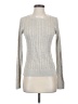 Abercrombie & Fitch Metallic Silver Pullover Sweater Size S - photo 1