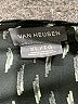 Van Heusen 100% Polyester Black 3/4 Sleeve Blouse Size XL - photo 7