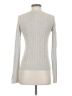 Abercrombie & Fitch Metallic Silver Pullover Sweater Size S - photo 2