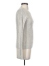 Abercrombie & Fitch Metallic Silver Pullover Sweater Size S - photo 4