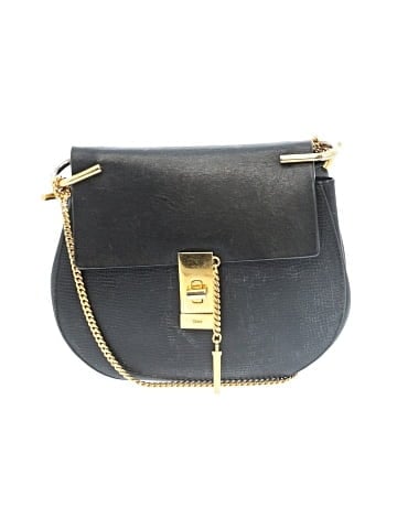 Chloé Leather Drew Crossbody Bag (view 1)
