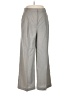 H&M 100% Polyester Gray Dress Pants Size 12 - photo 1