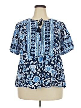 Lane Bryant Short Sleeve Blouse (view 1)
