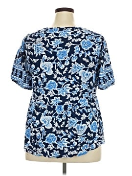 Lane Bryant Short Sleeve Blouse (view 2)