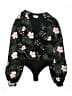 Lovers + Friends 100% Polyester Black Kimono Size XS - photo 1