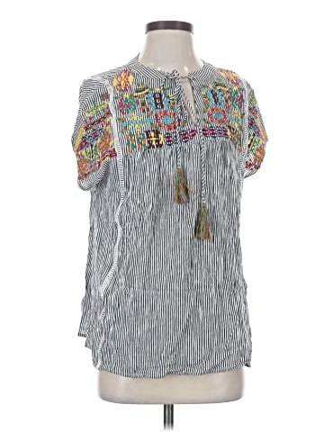 Jodifl Short Sleeve Blouse (view 1)