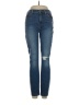 7 For All Mankind Blue Jeans Size 27 waist - photo 1