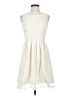 Taylor Ivory Cocktail Dress Size 2 - photo 1