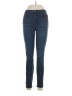 dip Stripes Blue Jeans Size 6 - photo 1