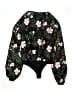 Lovers + Friends 100% Polyester Black Kimono Size XS - photo 2