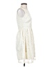 Taylor Ivory Cocktail Dress Size 2 - photo 4