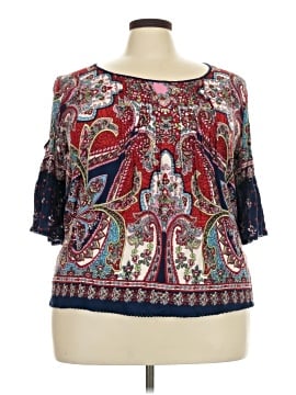 BILA 3/4 Sleeve Blouse (view 1)