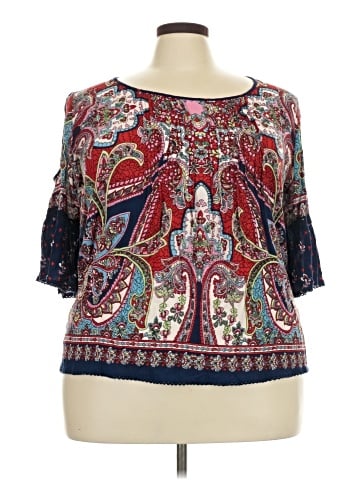 BILA 3/4 Sleeve Blouse (view 1)