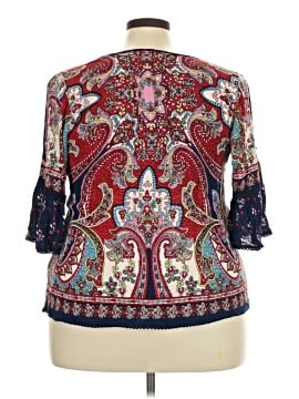 BILA 3/4 Sleeve Blouse (view 2)