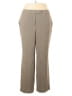 Kasper Tan Dress Pants Size 16 - photo 1