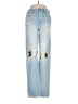 AE77 Graphic Blue Jeans Size 0 - photo 1