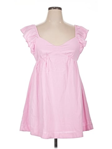 Blu Pepper Casual Dress (view 1)
