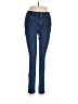 Just Black Solid Blue Jeans Size 28 waist - photo 1