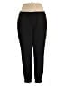 Almost Famous 100% Polyester Solid Black Casual Pants Size XL - photo 1