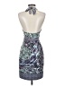 BCBGMAXAZRIA Graphic Gray Cocktail Dress Size XS - photo 2