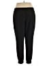 Almost Famous 100% Polyester Solid Black Casual Pants Size XL - photo 2
