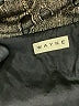 Wayne 100% Polyester Metallic Gold Casual Dress Size 0 - photo 7
