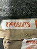Opposuits 100% Polyester Solid Black Dress Pants Size 4 - photo 3