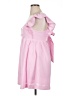 Blu Pepper 100% Polyester Pink Casual Dress Size XL - photo 5