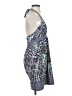 BCBGMAXAZRIA Graphic Gray Cocktail Dress Size XS - photo 4