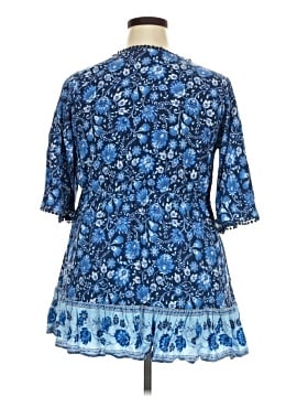 Avenue 3/4 Sleeve Blouse (view 2)