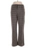 T Tahari Houndstooth Brown Dress Pants Size 8 - photo 1