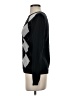 IZOD 100% Cotton Argyle Black Pullover Sweater Size XS - photo 5