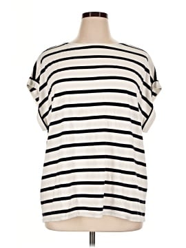 J.Jill Short Sleeve Turtleneck (view 1)