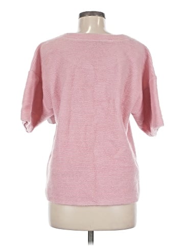 Lord & Taylor 3/4 Sleeve T-Shirt (view 2)