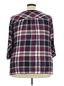 Catherines 3/4 Sleeve Blouse (view 2)
