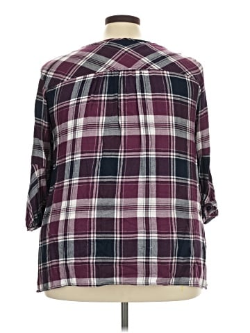 Catherines 3/4 Sleeve Blouse (view 2)