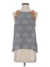 THML 100% Rayon Gray Sleeveless Blouse Size S - photo 1