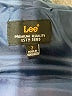 Lee 100% Polyester Blue Vest Size 7 - photo 3