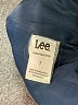 Lee 100% Polyester Blue Vest Size 7 - photo 4