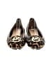 MICHAEL Michael Kors 100% Leather Animal Print Brown Flats Size 9 1/2 - photo 2