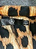 Missguided Animal Print Gold Track Jacket Size 4 - photo 6