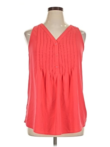 Merona Sleeveless T-Shirt (view 1)