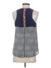 THML 100% Rayon Gray Sleeveless Blouse Size S - photo 2