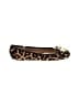 MICHAEL Michael Kors 100% Leather Animal Print Brown Flats Size 9 1/2 - photo 1