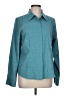 Christopher & Banks Teal Long Sleeve Blouse Size L - photo 1