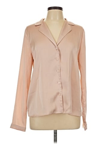 WAYF Long Sleeve Blouse (view 1)