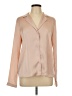 WAYF 100% Polyester Tan Long Sleeve Blouse Size L - photo 1